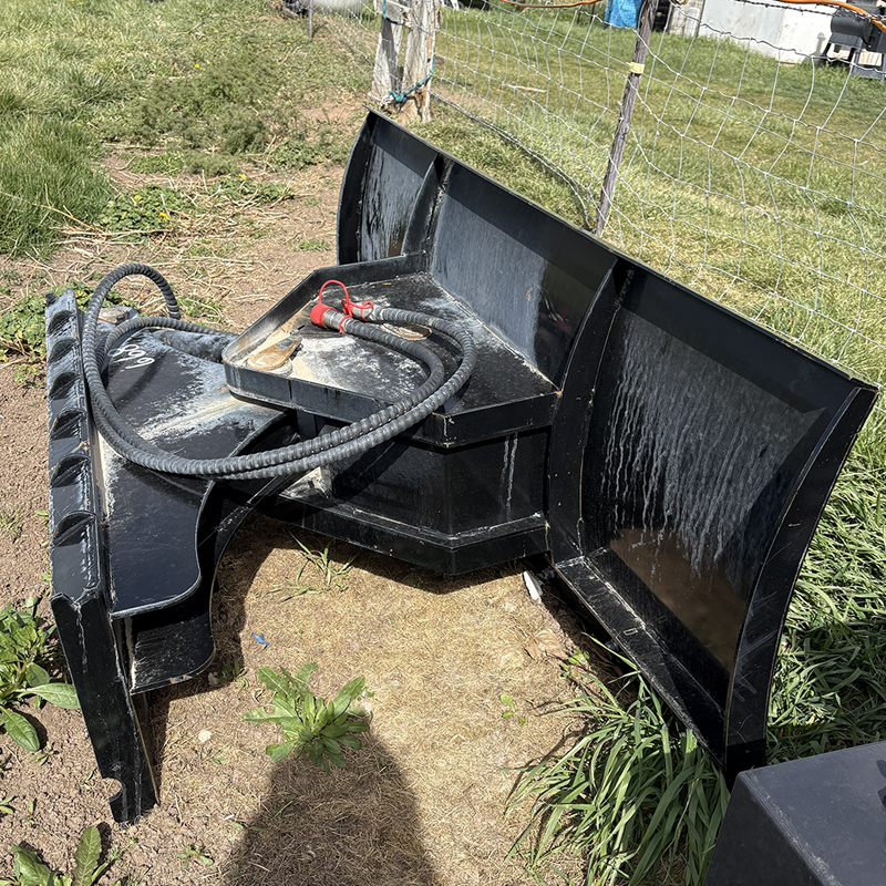 Tractor Scraper Attachment
